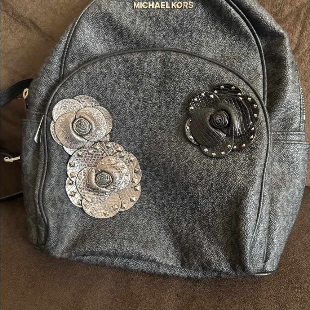 Michael Kors Black Interior Bag Backpack